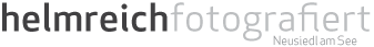 Helmreich fotografiert Logo