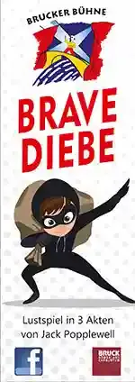 Flyer Brave Diebe