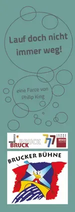 Programmheft Lauf doch nicht immer weg
