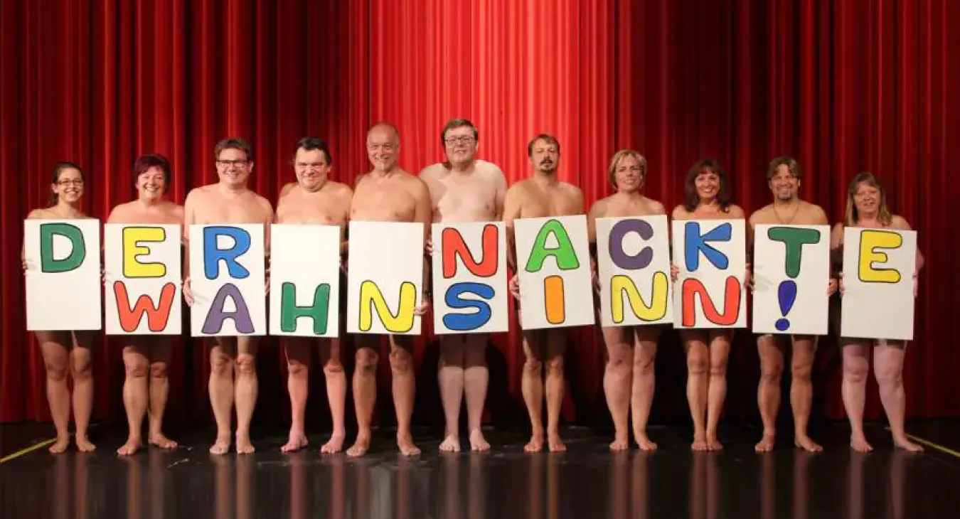 Der nackte Wahnsinn