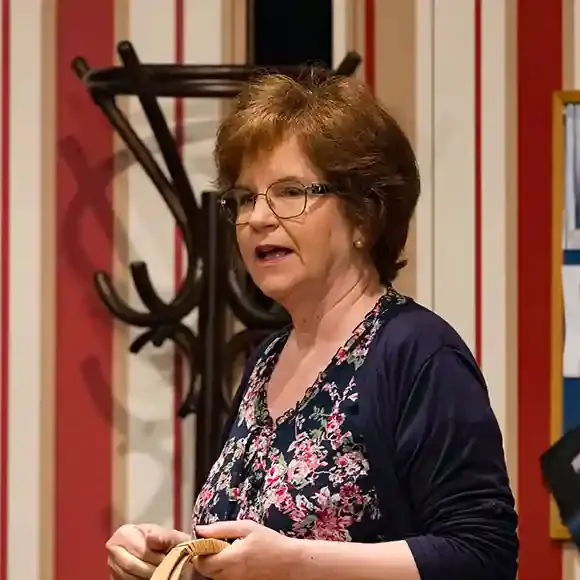 Elisabeth Bachlechner im Stück Kalendergirls