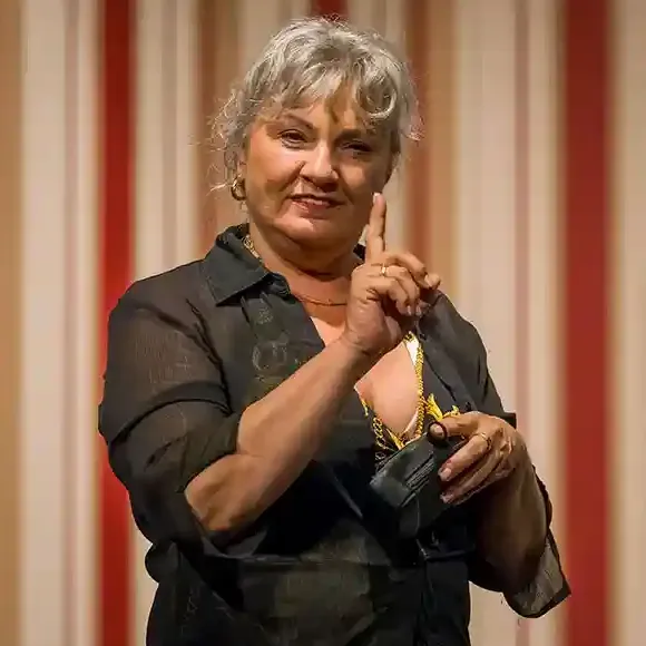 Renate Muhr in Kalendergirls