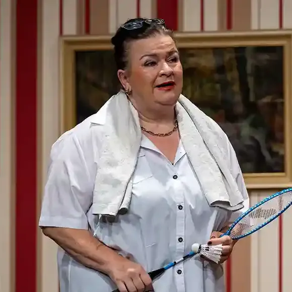 Sabine Zotter in Kalendergirls