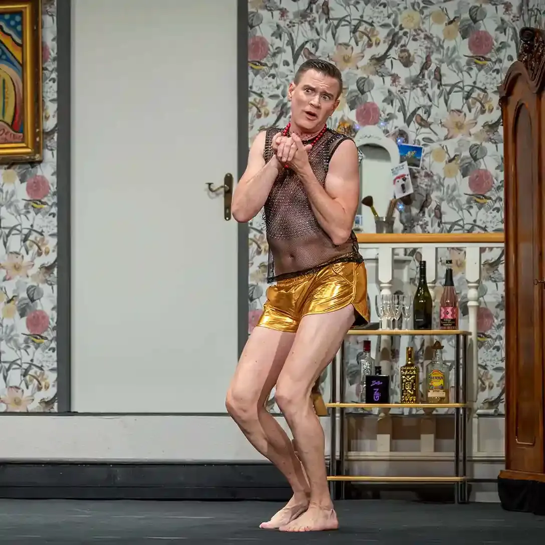 Andreas Jahn in Ein Käfig voller Narren