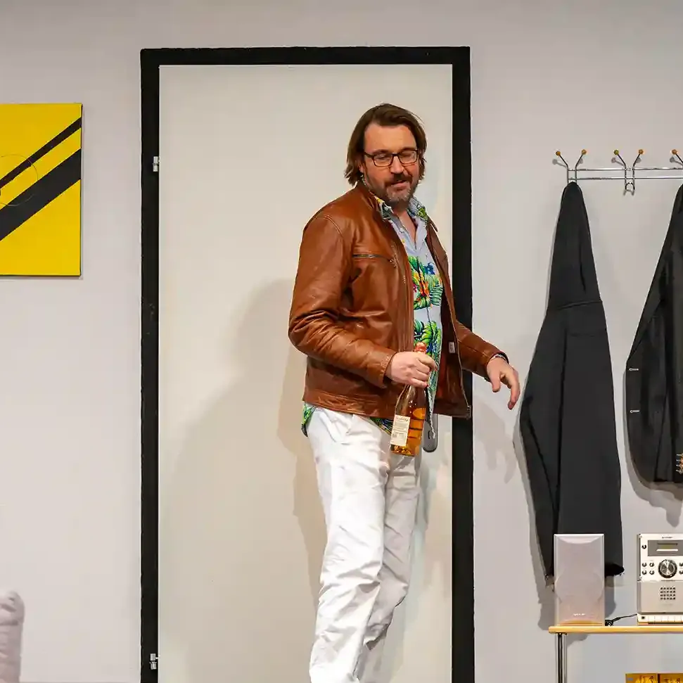 Martin Radl in 2 unter Strom