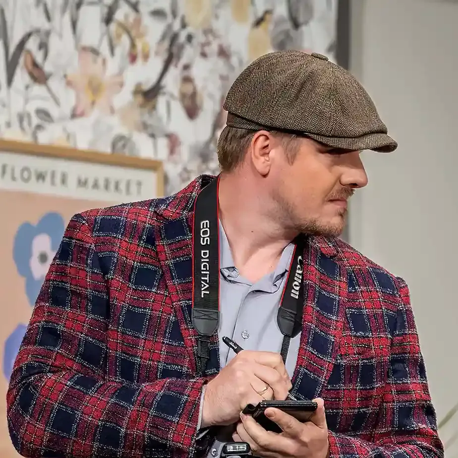 Martin Simonich in Ein Käfig voller Narren