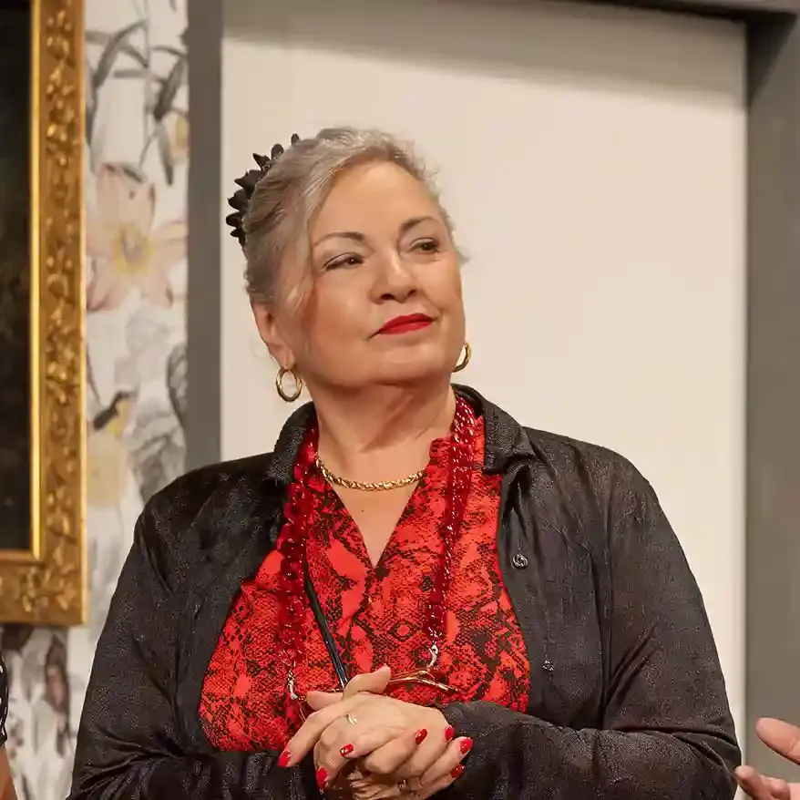 Renate Muhr in Ein Käfig voller Narren