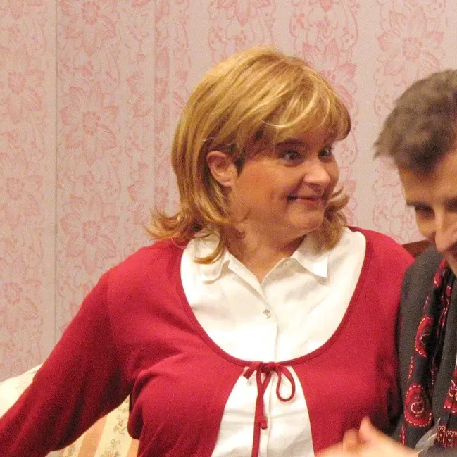 Angelika Köstner im Stück Pension Schöller