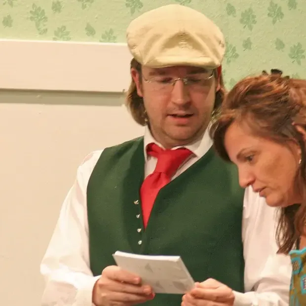 Martin Radl im Stück Funny Money