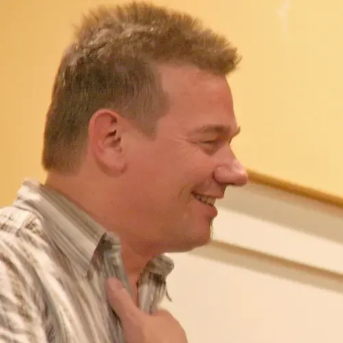 Gottfried Pschill im Stück Hereinspaziert und abkassiert