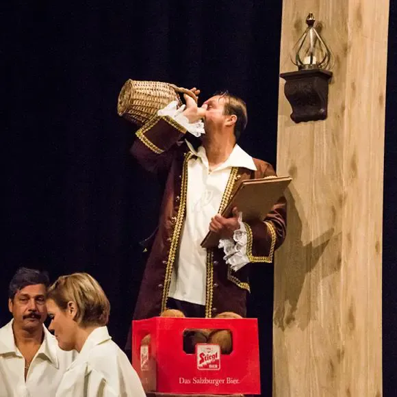 Christoph Zemann in Romeo und Julia