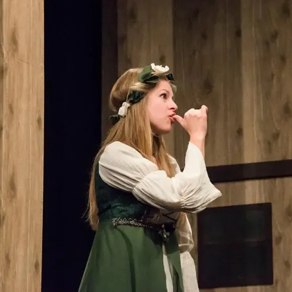 Katharina Wallner in Romeo und Julia