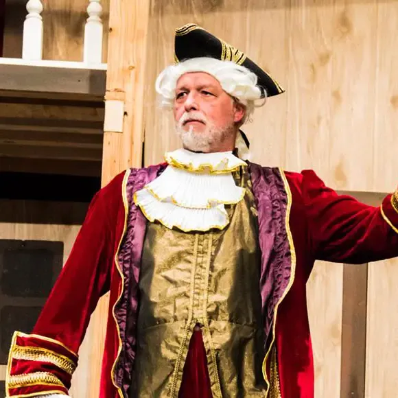 Markus Lingfeld in Romeo und Julia