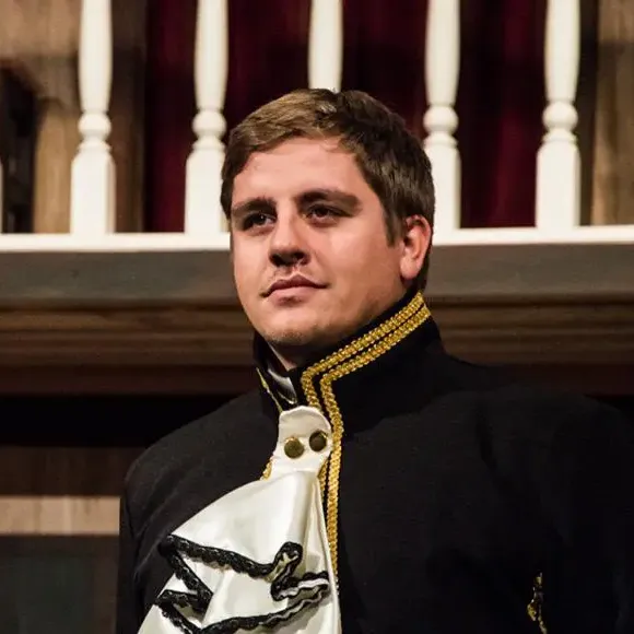Martin Simonich in Romeo und Julia