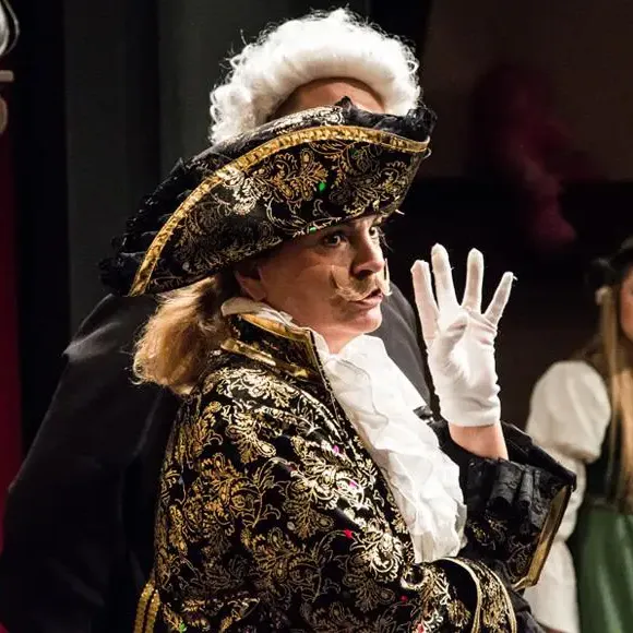 Renate Muhr in Romeo und Julia