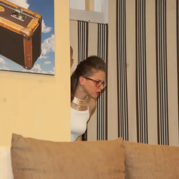 Sabine Hackl im Stück RESET - Alles auf Anfang