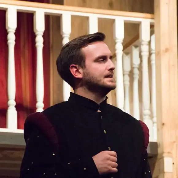 Swen Tesarek in Romeo und Julia