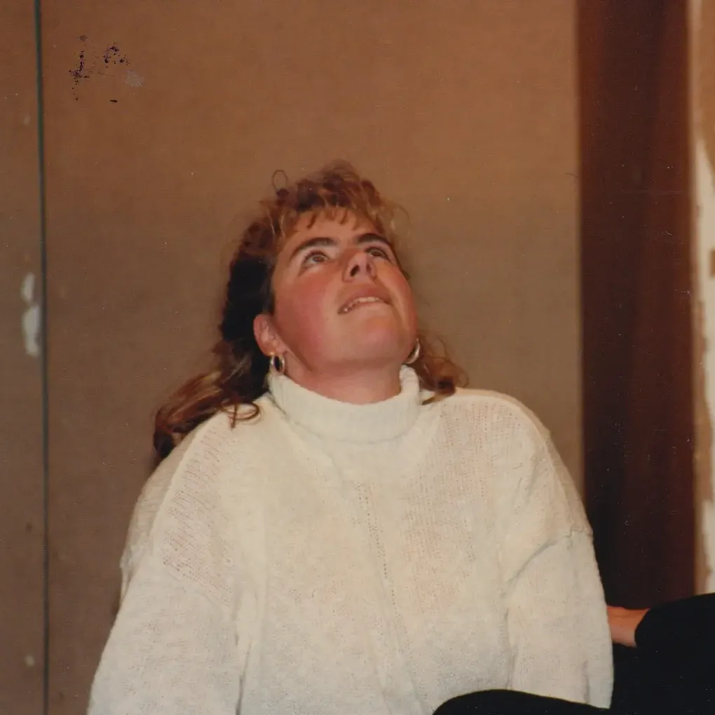 Elisabeth Tschenett-Schäfer im Stück Der kühne Schwimmer