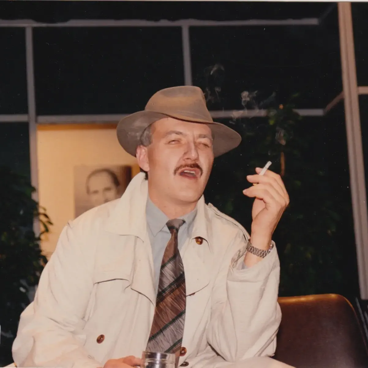 Herbert Stava im Stück Weekend im Paradies