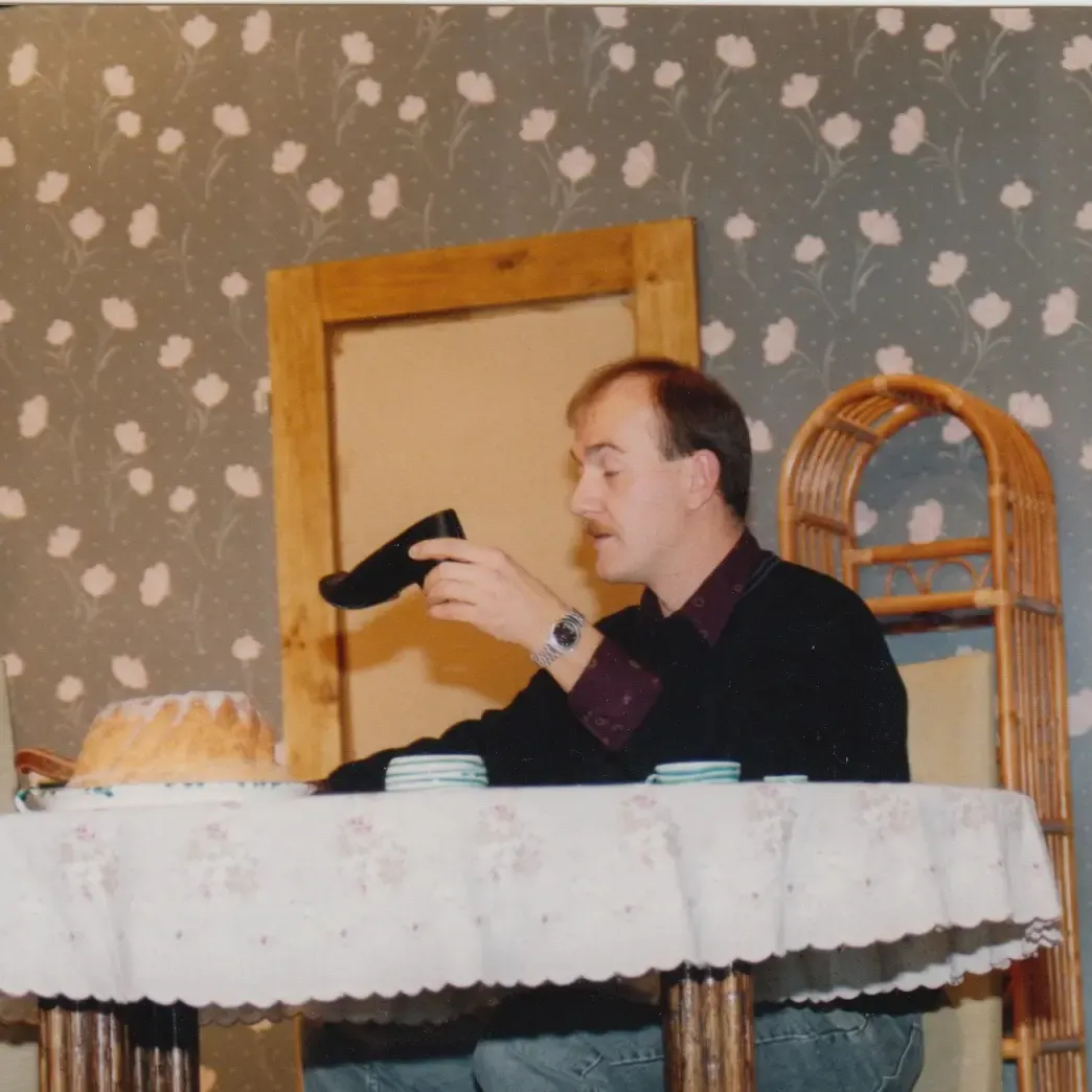 Herbert Stava im Stück Der Unverbesserliche