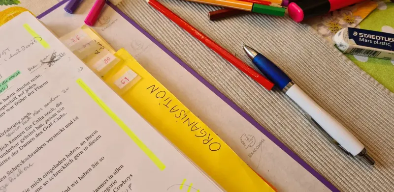 Organisation der Kalendergirls